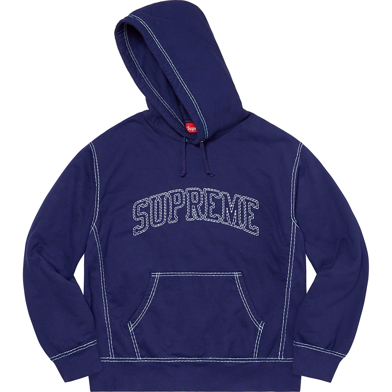 Big Stitch Hooded Sweatshirt view 5